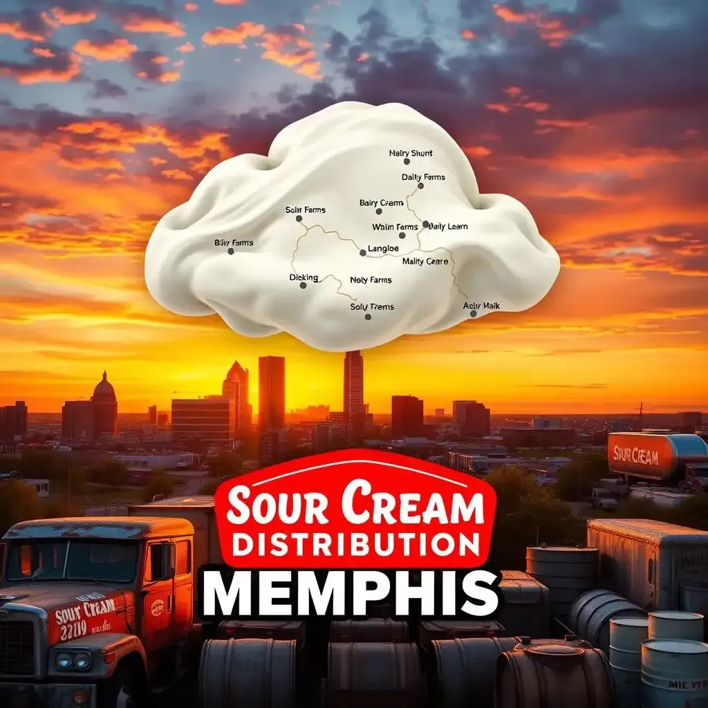 Amazing Sour Cream Distribution Memphis