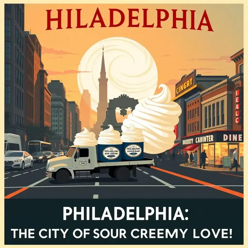 Amazing Sour Cream Distribution Philadelphia