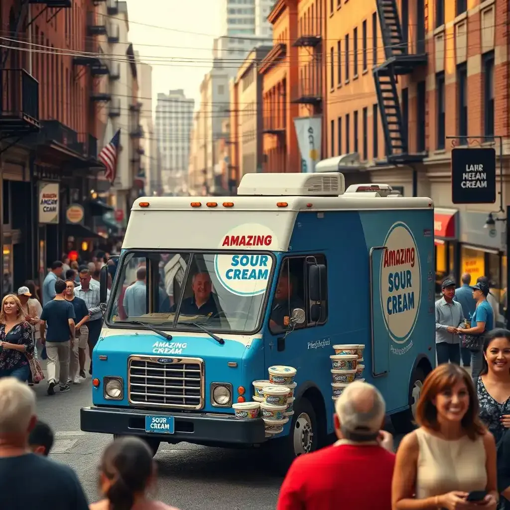 Amazing Sour Cream Distribution Philadelphia - Sourcream