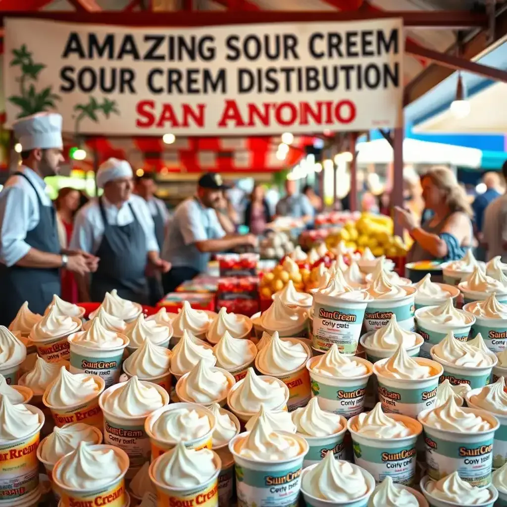 Amazing Sour Cream Distribution San Antonio