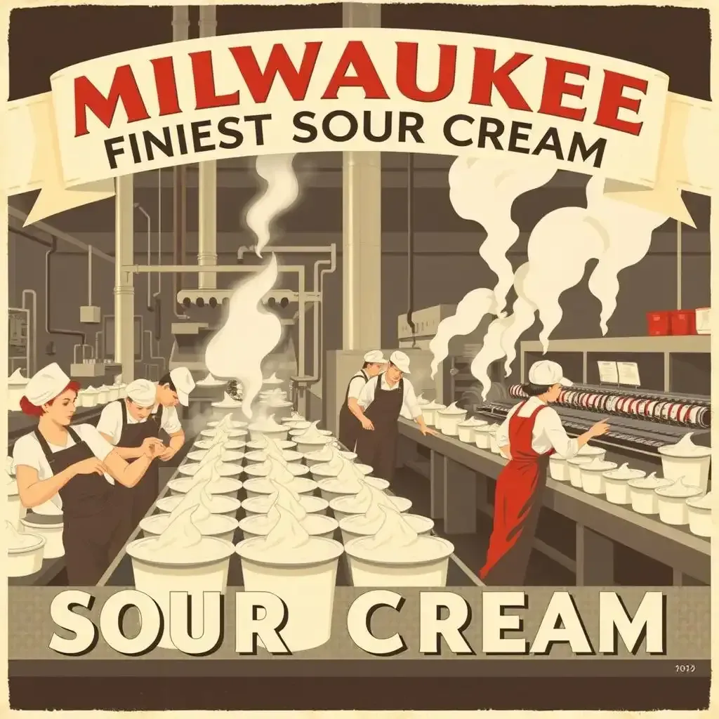 Amazing Sour Cream Manufacturers Milwaukee