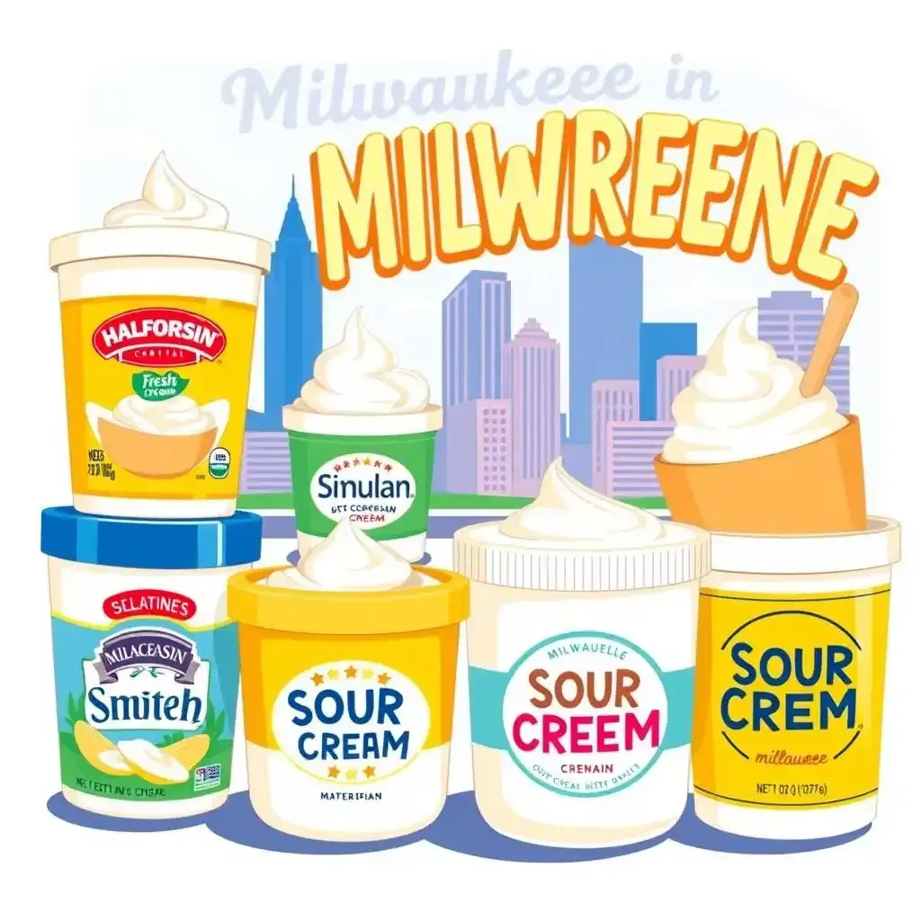 Amazing Sour Cream Manufacturers Milwaukee - Sourcream