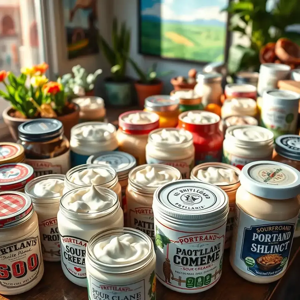 Amazing Sour Cream Manufacturers Portland