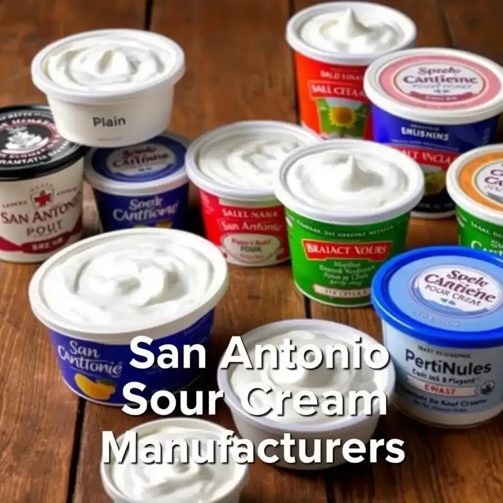 Amazing Sour Cream Manufacturers San Antonio