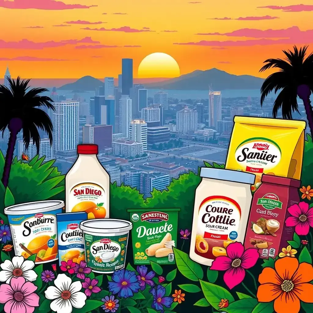 Amazing Sour Cream Manufacturers San Diego - Sourcream