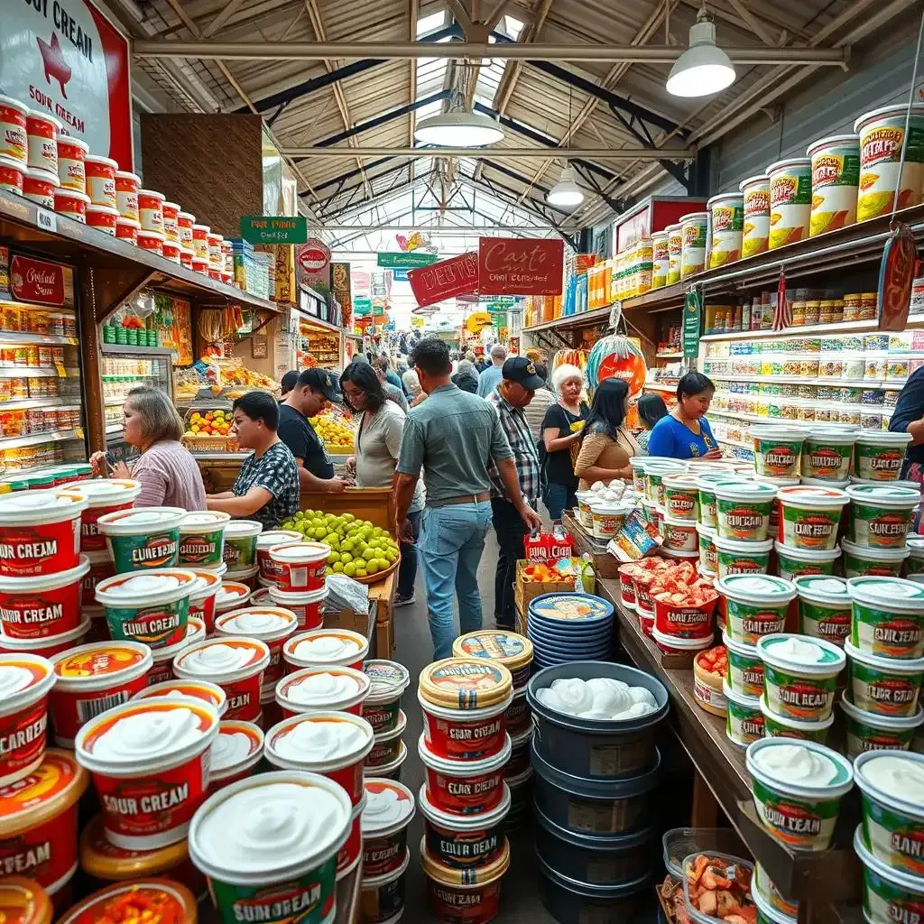 Amazing Sour Cream Market Fort Worth - Sourcream