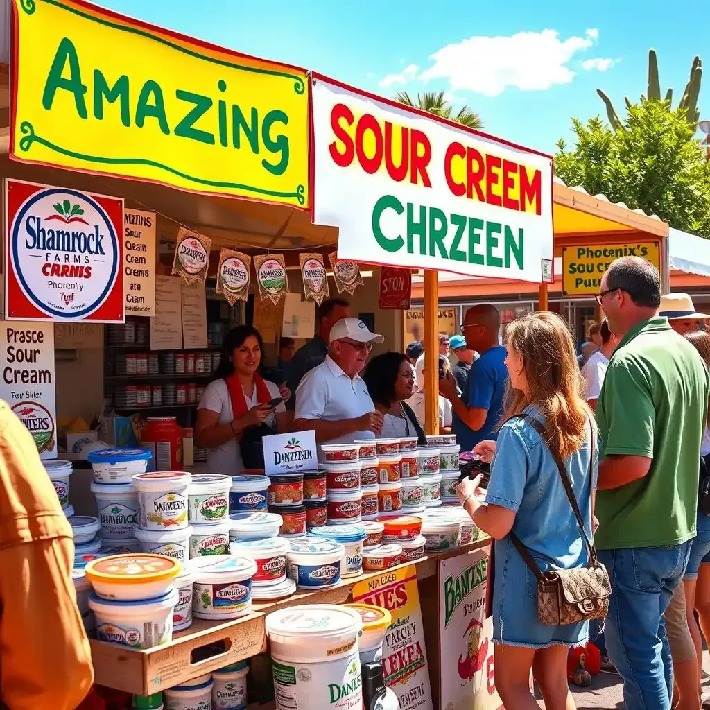 Amazing Sour Cream Market Phoenix