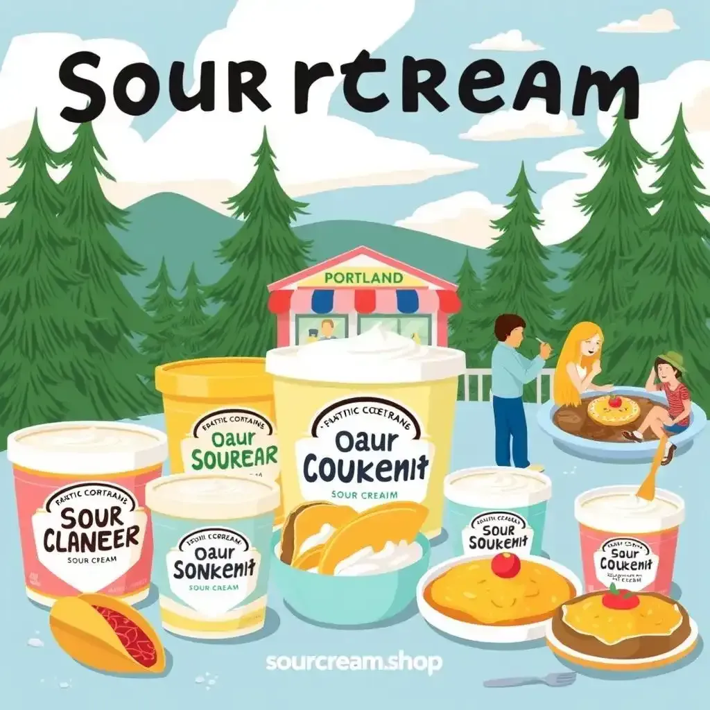 Amazing Sour Cream Market Portland: Learn The Best!