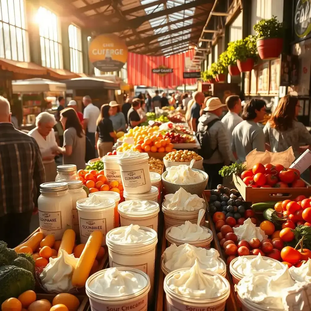 Amazing Sour Cream Market Washington - Sourcream