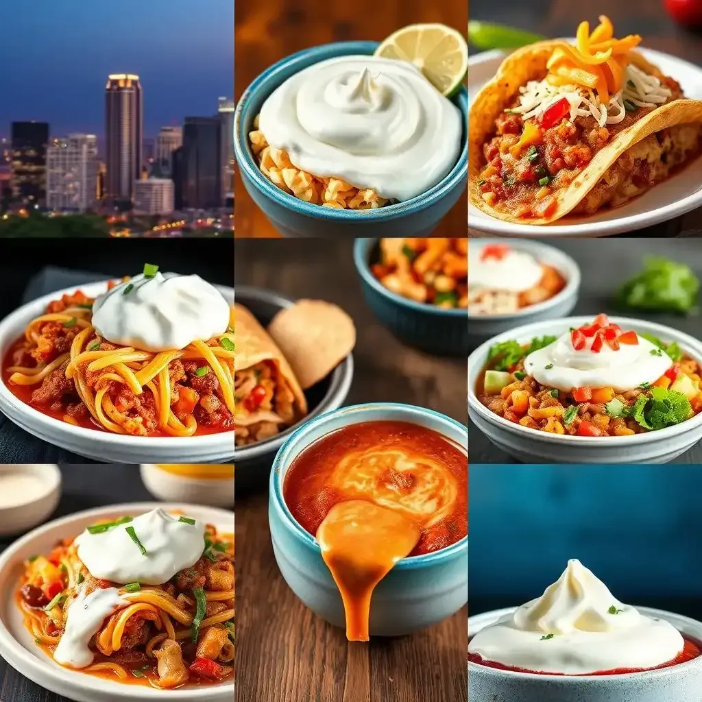 Amazing Sour Cream Recipes Austin - Sourcream