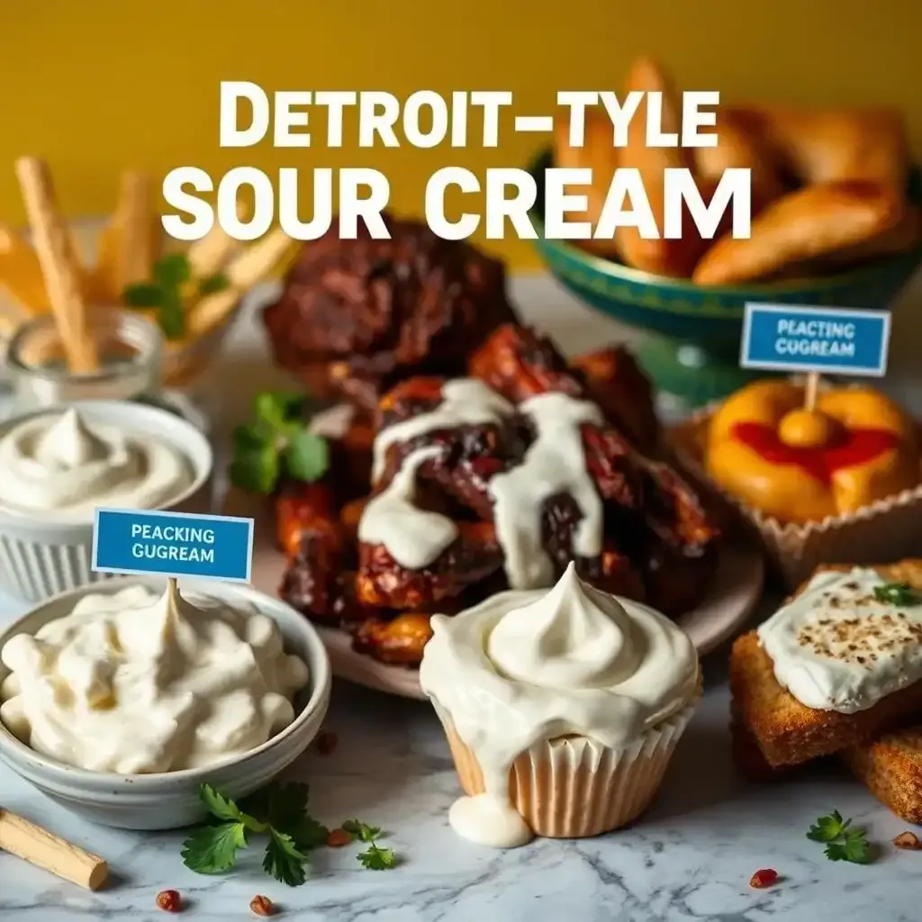 Amazing Sour Cream Recipes Detroit