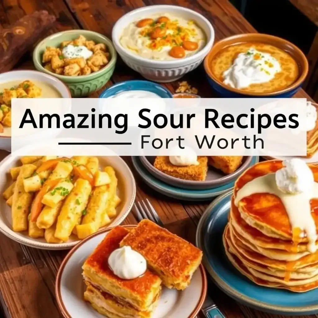 Amazing Sour Cream Recipes Fort Worth