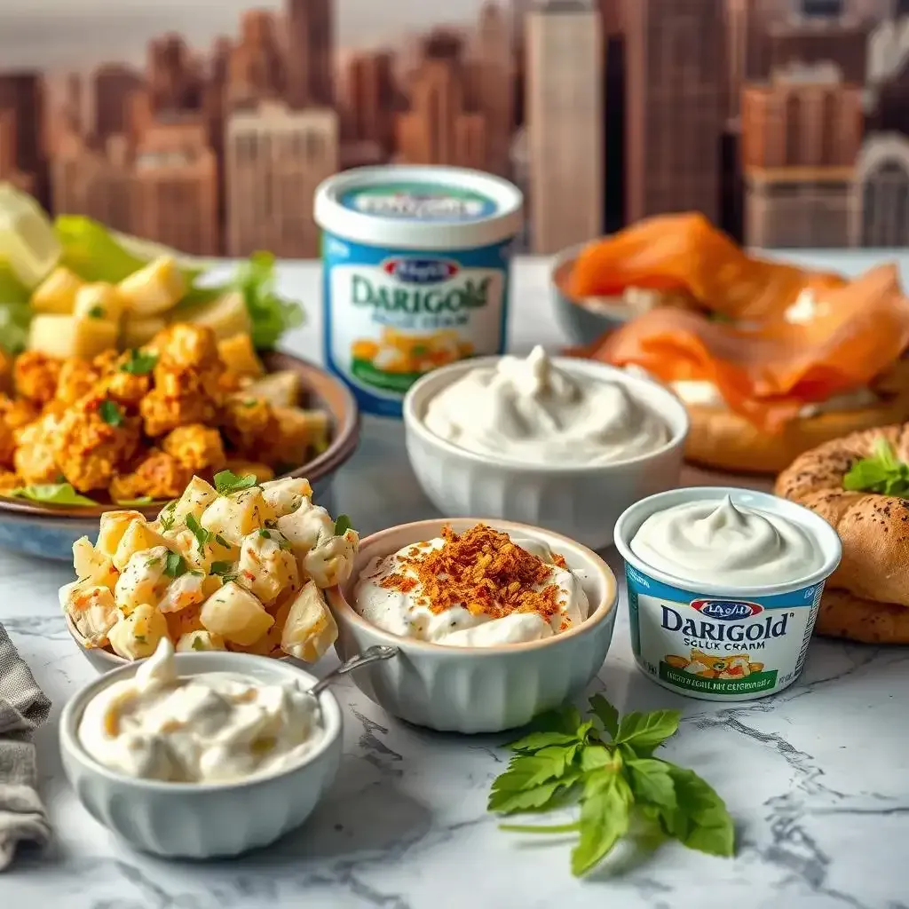 Amazing Sour Cream Recipes From New York City