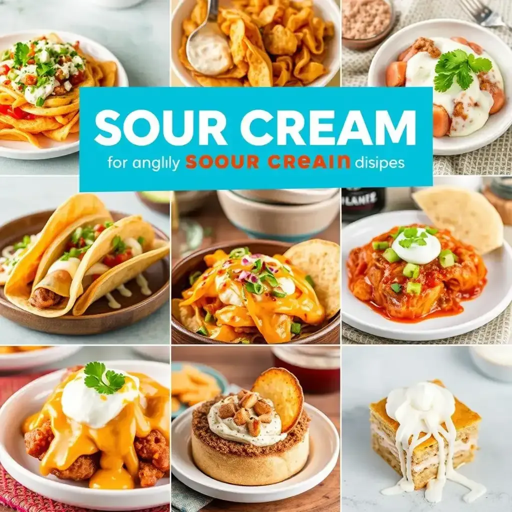 Amazing Sour Cream Recipes Los Angeles - Sourcream