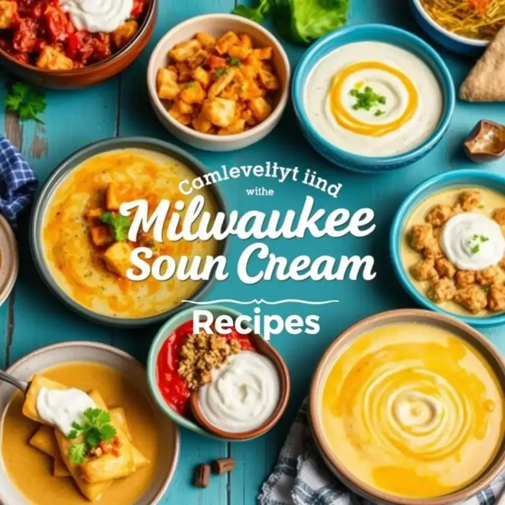 Amazing Sour Cream Recipes Milwaukee - Sourcream