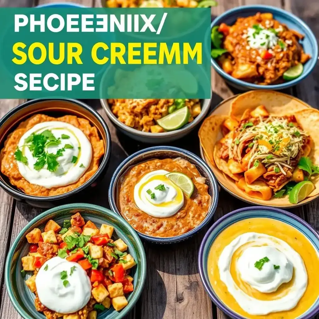 Amazing Sour Cream Recipes Phoenix - Sourcream