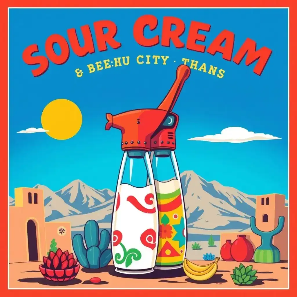 Amazing Sour Cream Squeezers Albuquerque - Sourcream