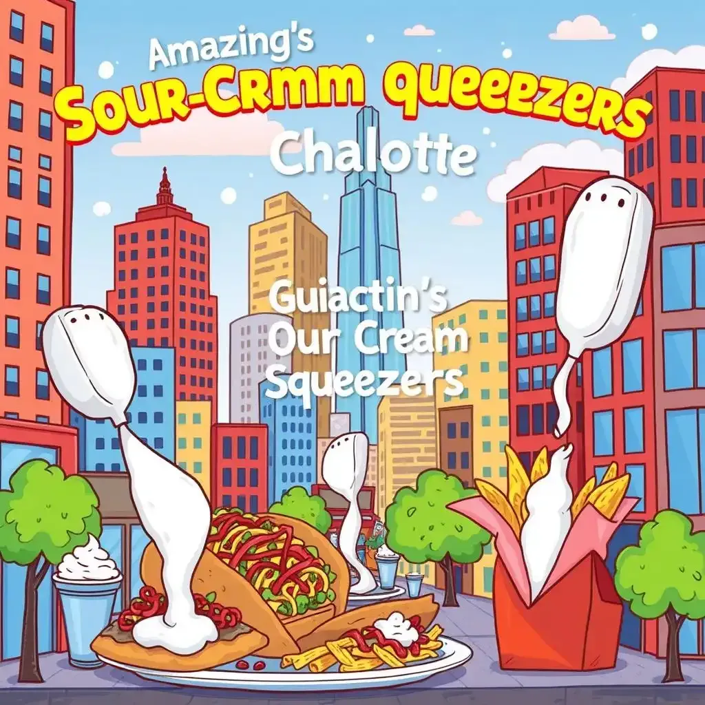 Amazing Sour Cream Squeezers Charlotte