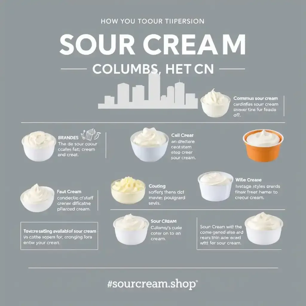 Amazing Sour Cream Types Columbus: Ultimate Guide