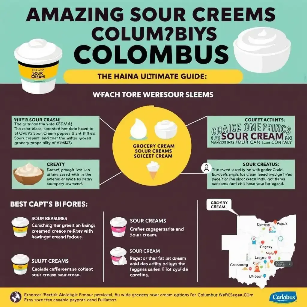 Amazing Sour Cream Types Columbus: Ultimate Guide - Sourcream