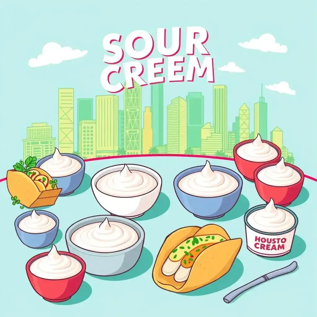 Amazing Sour Cream Types Houston: Ultimate Guide