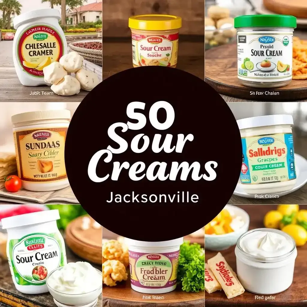 Amazing Sour Cream Types Jacksonville: Ultimate Guide - Sourcream