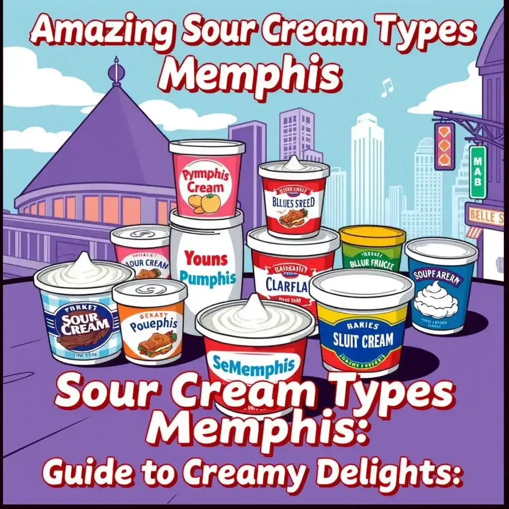 Amazing Sour Cream Types Memphis: A Guide