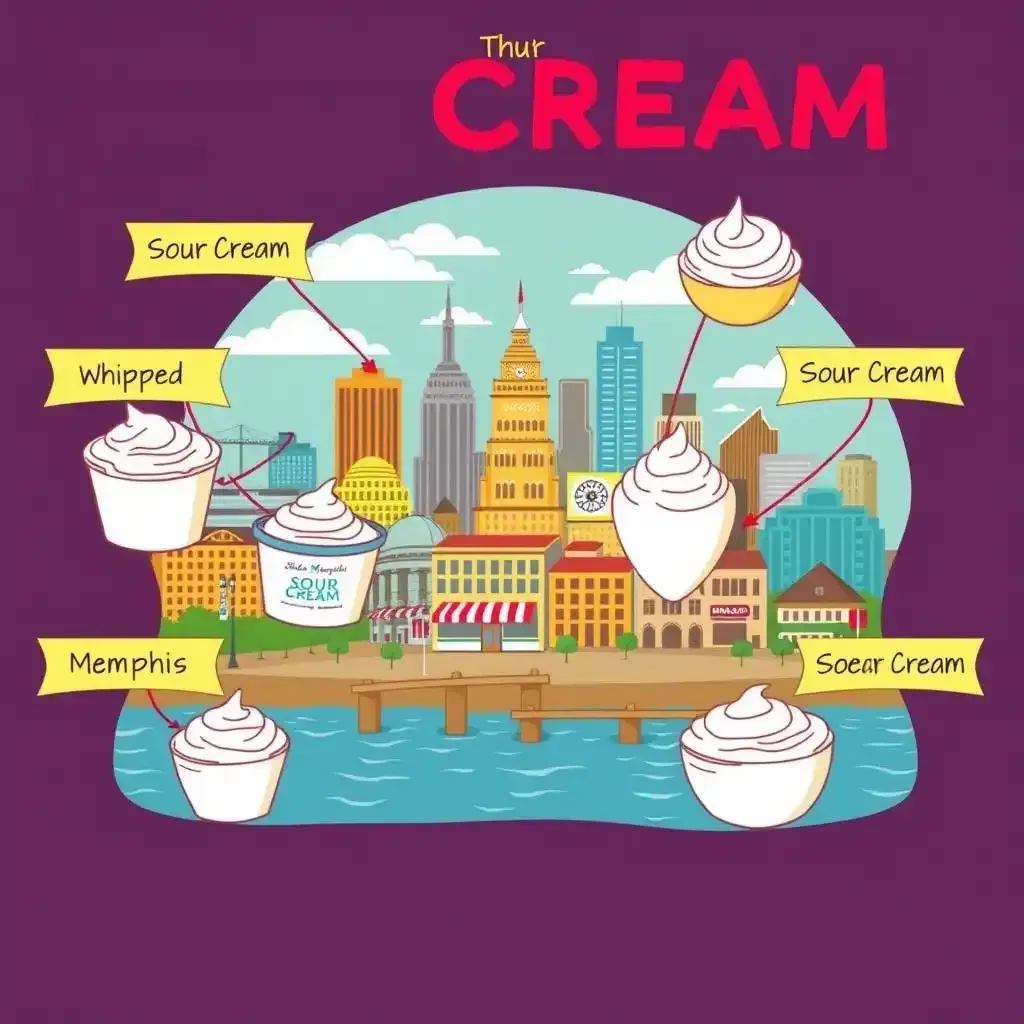 Amazing Sour Cream Types Memphis: A Guide - Sourcream