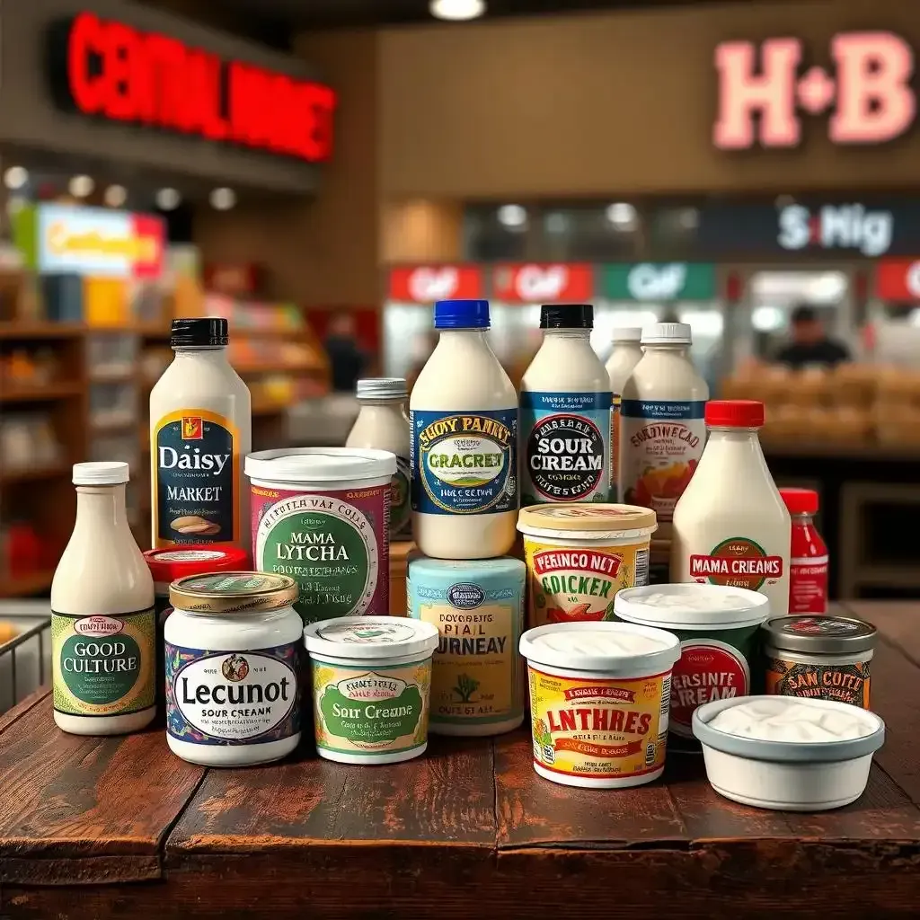 Amazing Sour Cream Types San Antonio