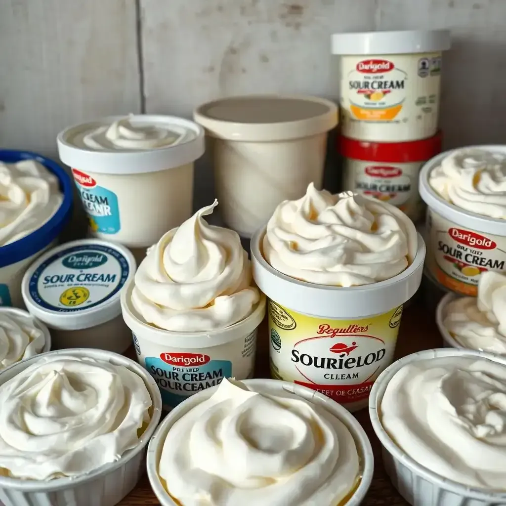 Amazing Sour Cream Types Washington