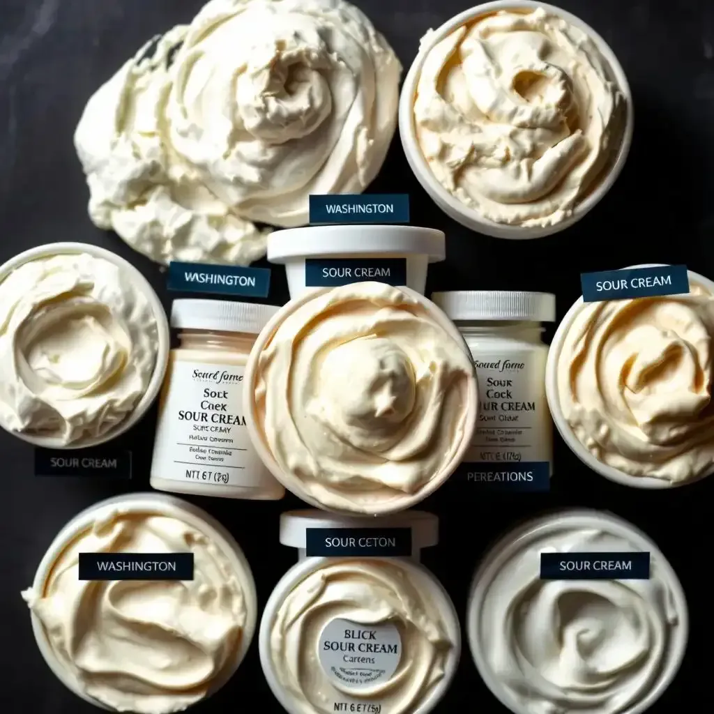 Amazing Sour Cream Types Washington - Sourcream