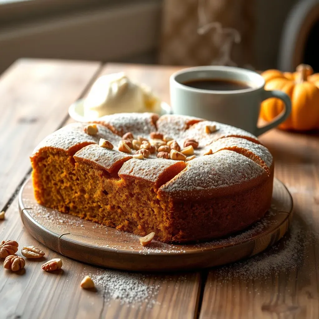 Amish Sour Cream Pumpkin Coffee Cake: Variations and Serving Suggestions