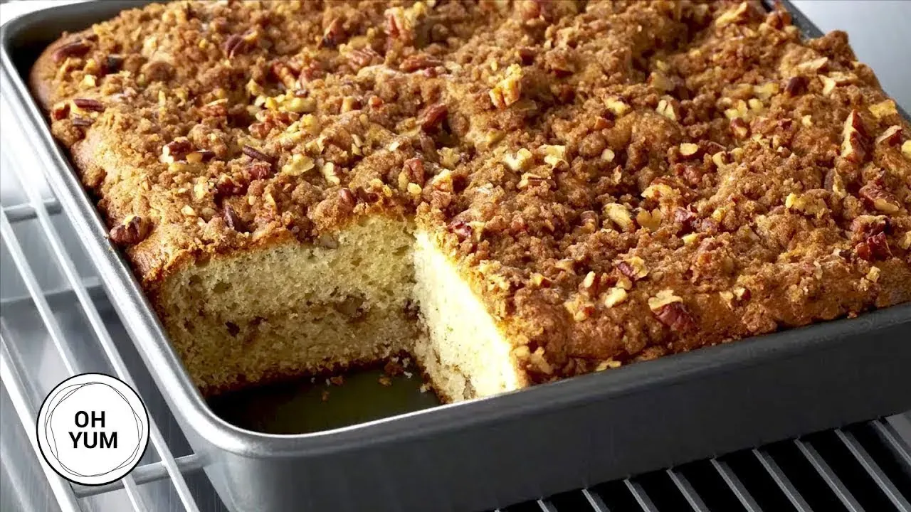 Absolutely Delicious anna olson sour cream coffee cake