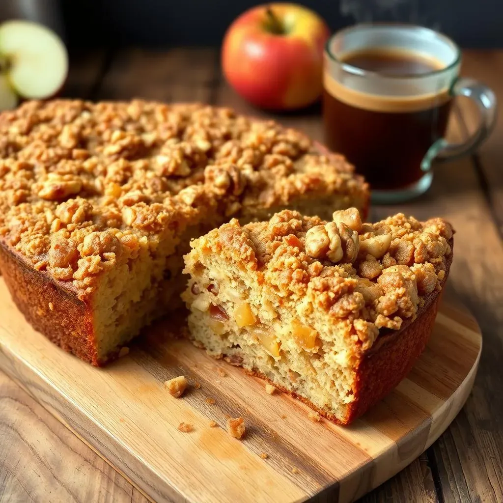 Ultimate Apple Coffee Cake Recipe with Sour Cream