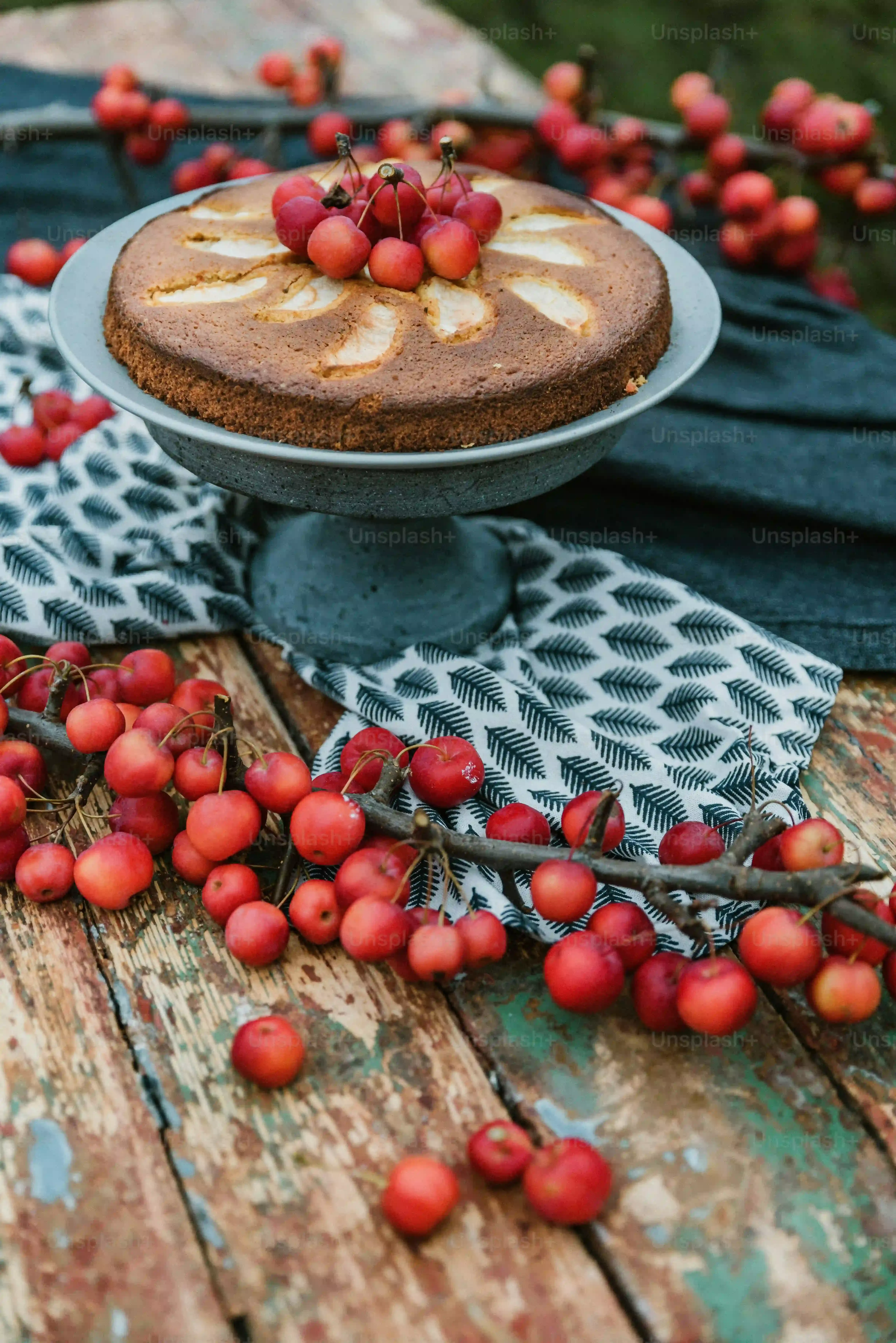 Apple Options and Other Twists for Your Sour Cream Coffee Cake