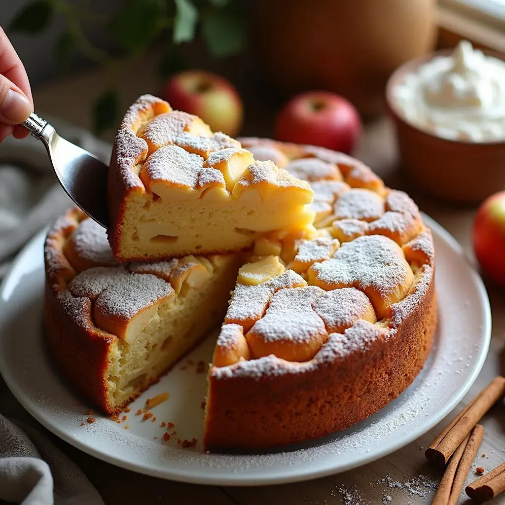 Amazing Apple Sour Cream Coffee Cake Recipe: Easy Baking!