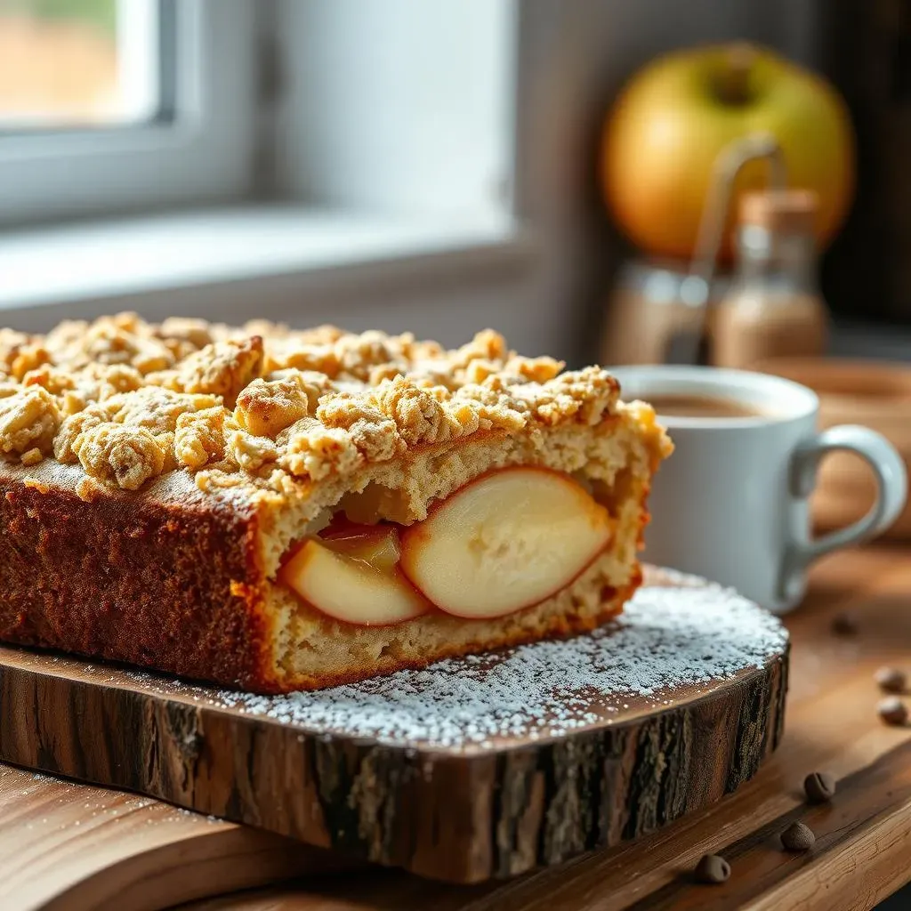 Ultimate Apple Sour Cream Coffee Cake: Easy & Delicious!