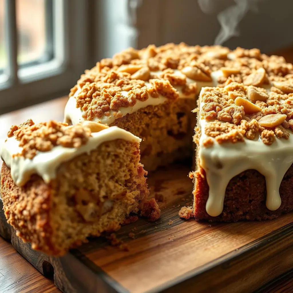 Ultimate Apple Streusel Coffee Cake Sour Cream Recipe