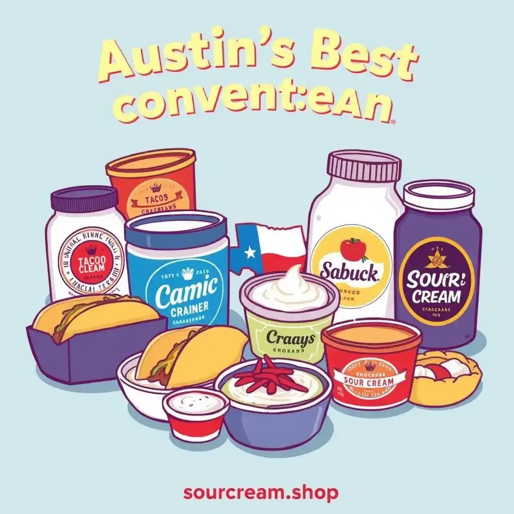 Austin's Best Conventional Sour Cream: Ultimate Guide