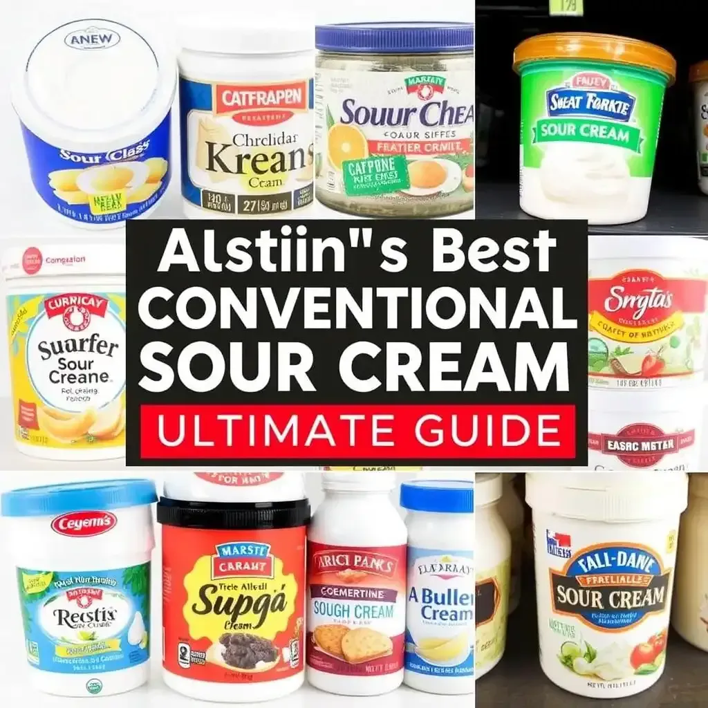 Austin's Best Conventional Sour Cream: Ultimate Guide - Sourcream