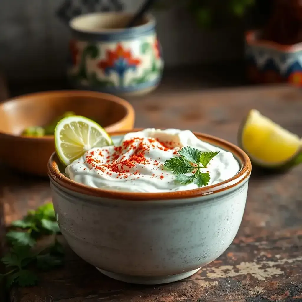 Awesome How To Make Mexican Sour Cream - Sourcream