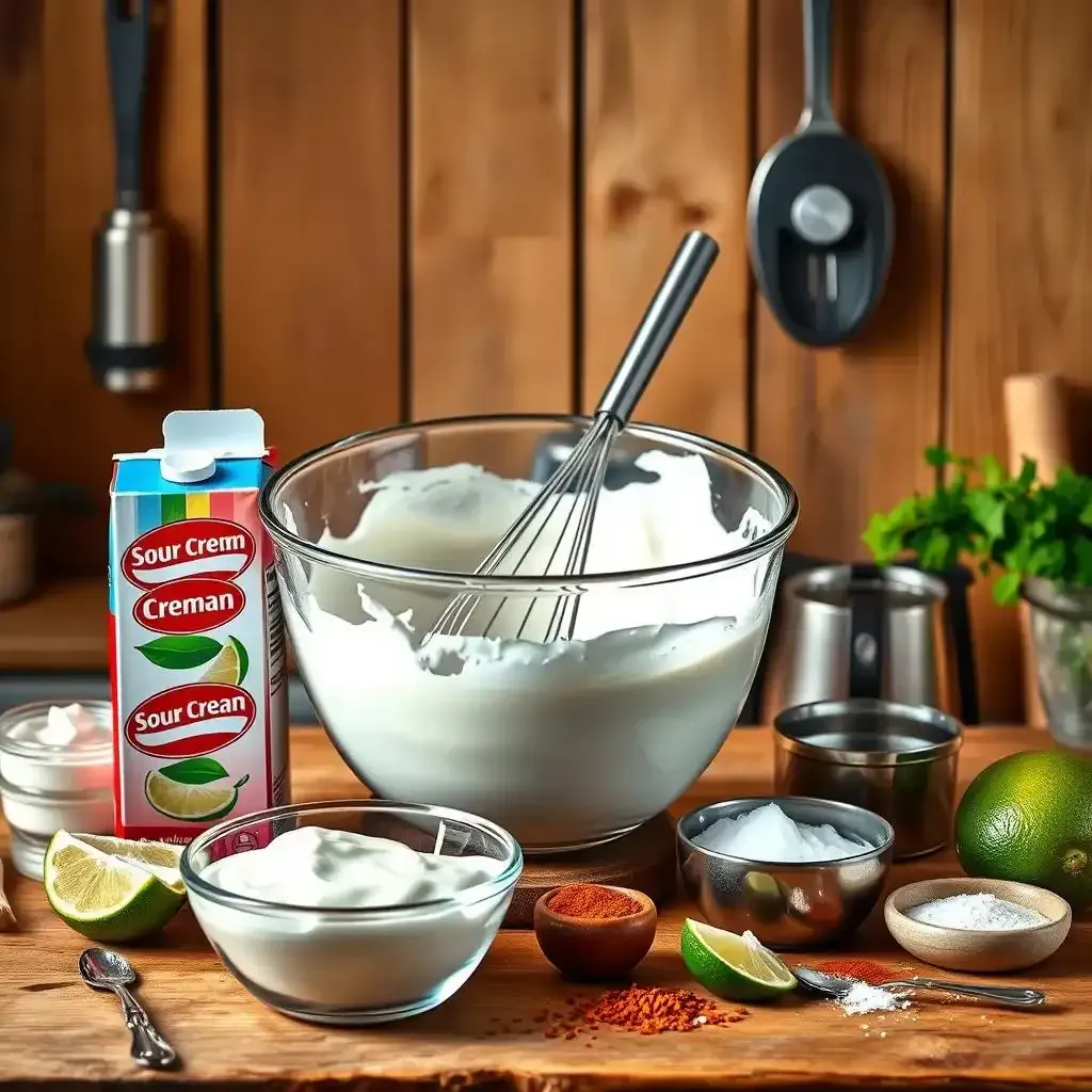 Awesome How To Make Sour Cream Into Mexican Crema - Sourcream