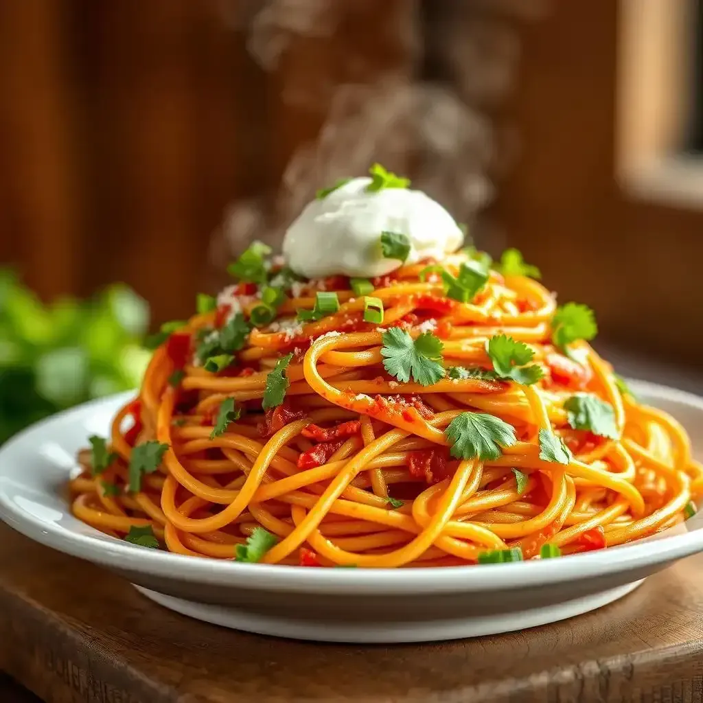 Awesome Mexican Spaghetti With Sour Cream: How To Make It - Sourcream