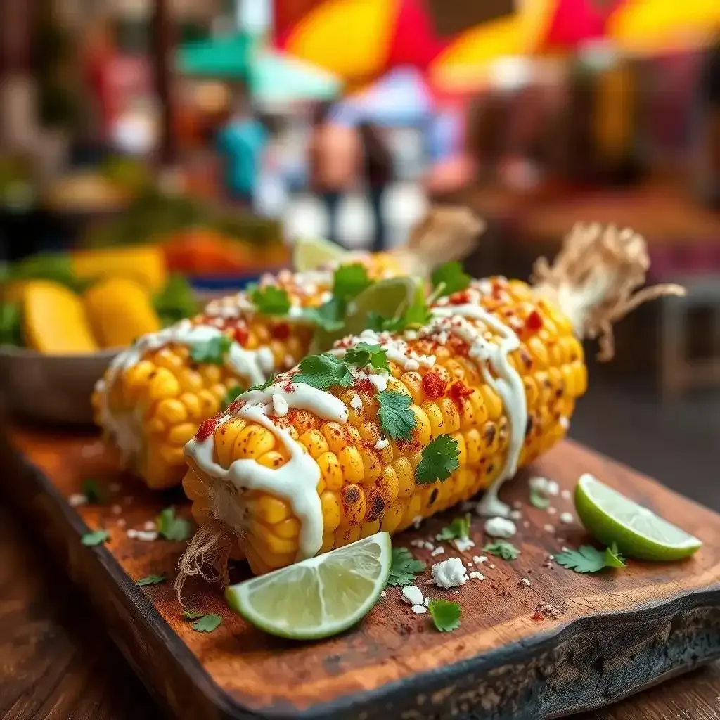 Awesome Mexican Street Corn: How To Make It Without Sour Cream - Sourcream