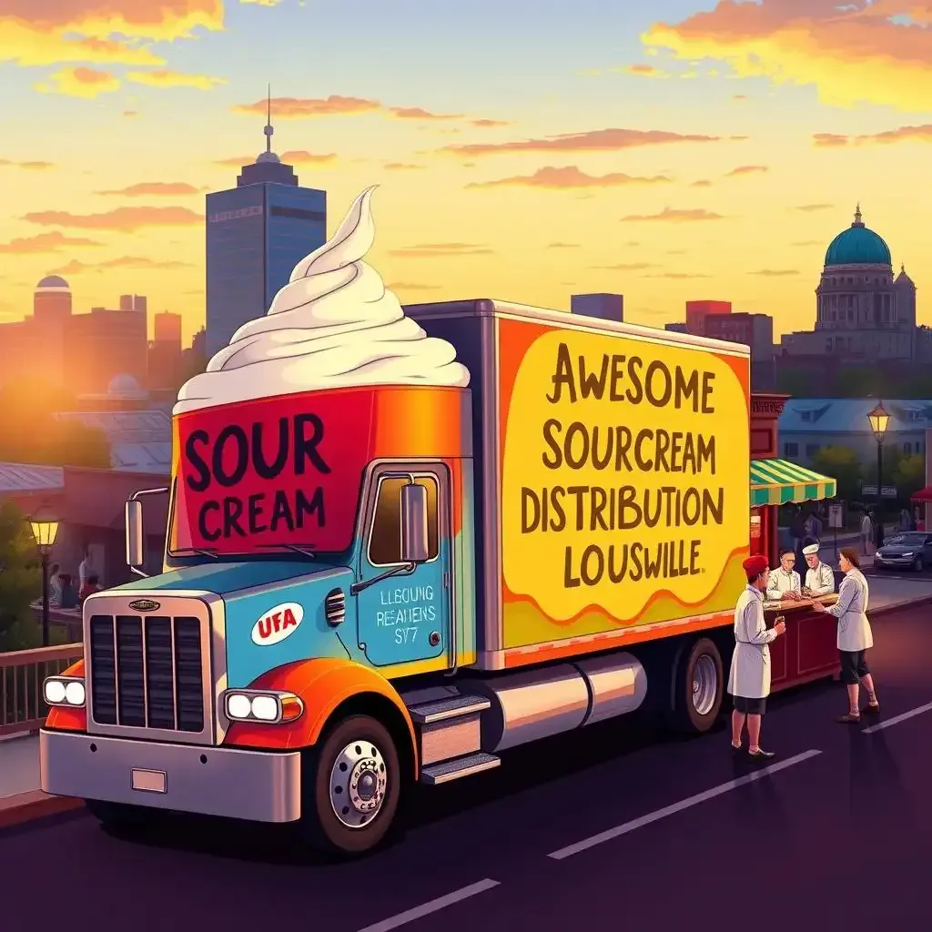 Awesome Sour Cream Distribution Louisville