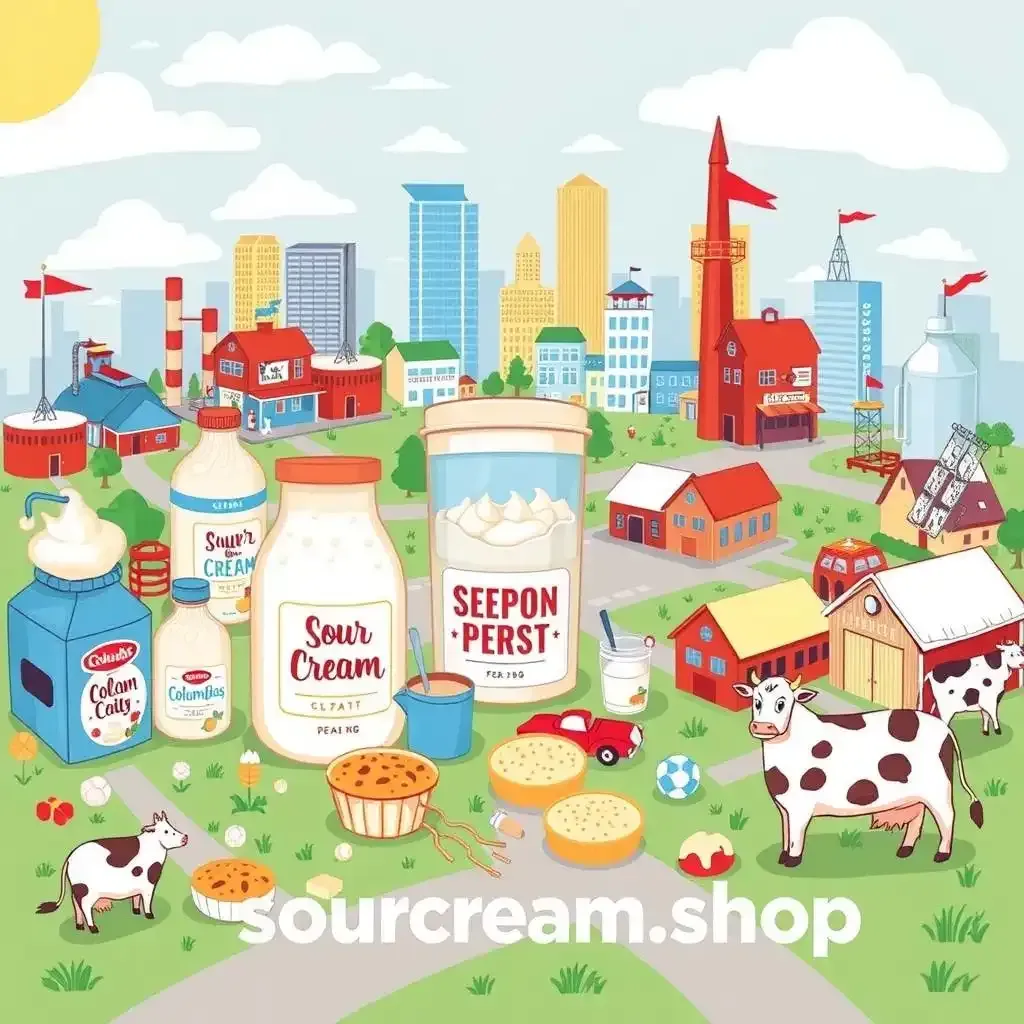 Awesome Sour Cream Manufacturers Columbus