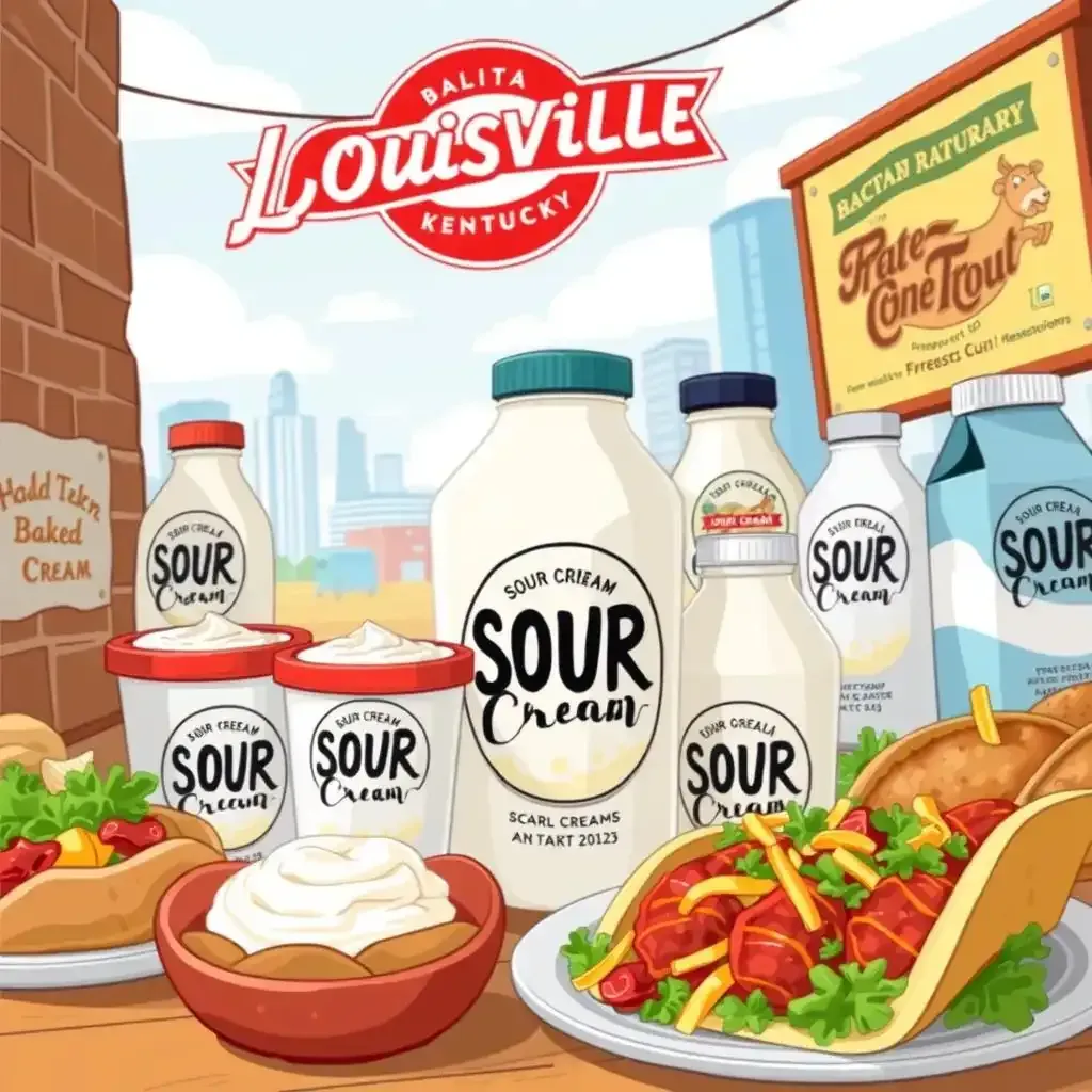 Awesome Sour Cream Manufacturers Louisville