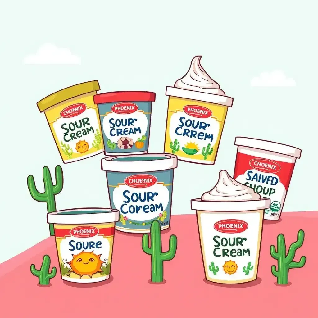 Awesome Sour Cream Manufacturers Phoenix