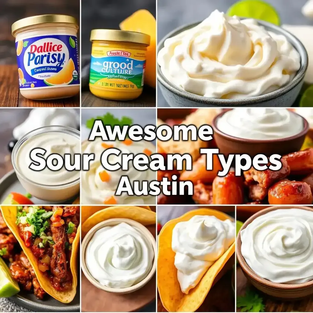 Awesome Sour Cream Types Austin