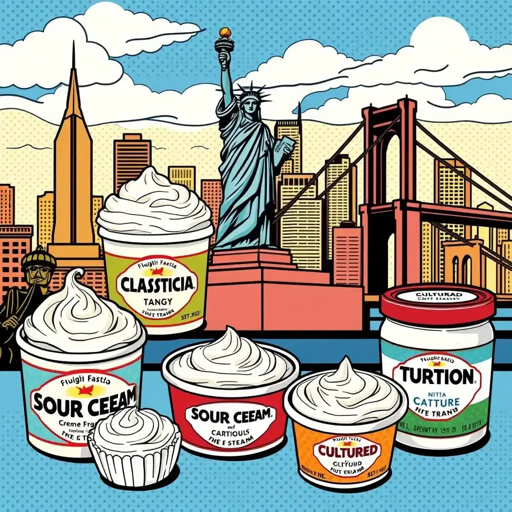 Awesome Sour Cream Types New York